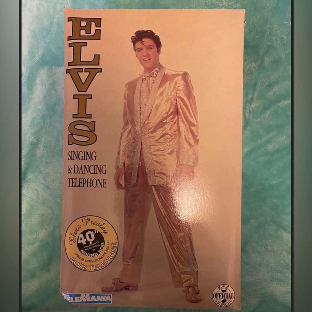 Elvis vintage phone